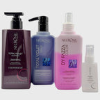 Neurone SCF Blonde Color Plus kit — complete color care with violet shampoo, mask and gloss