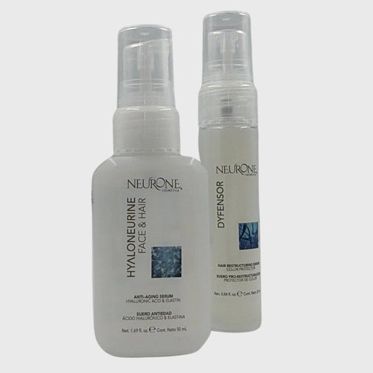 Neurone SCF Scalp and Hair Serum Duo — HA and collagen serums for scalp and hair density