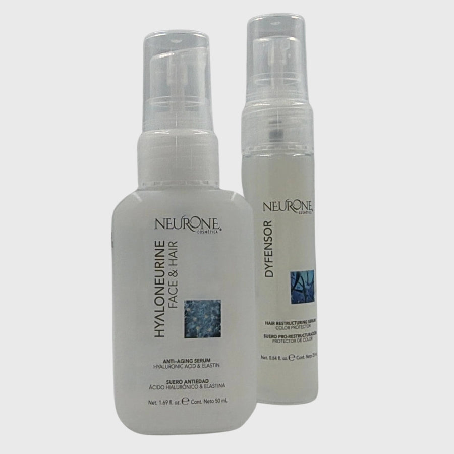 Neurone SCF Scalp and Hair Serum Duo — HA and collagen serums for scalp and hair density